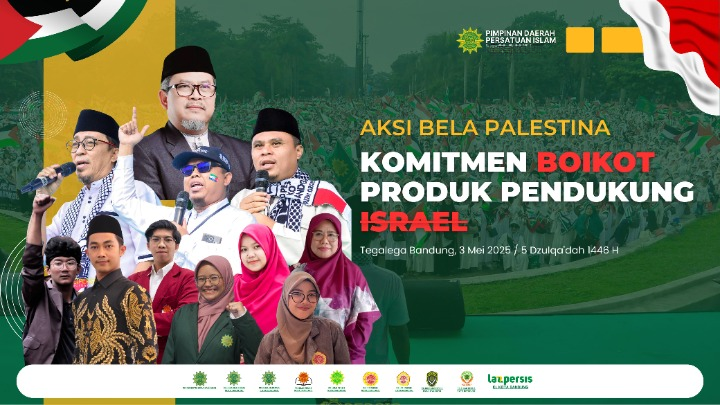 Aksi Bela Palestina, Persatuan Islam Kabupaten Bima Mengajak Turun Aksi