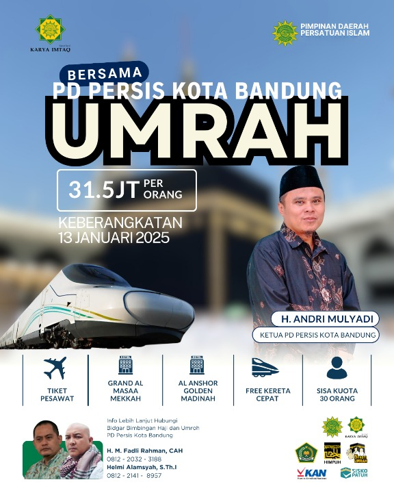 Umroh Bersama PD PERSIS Kabupaten Bima